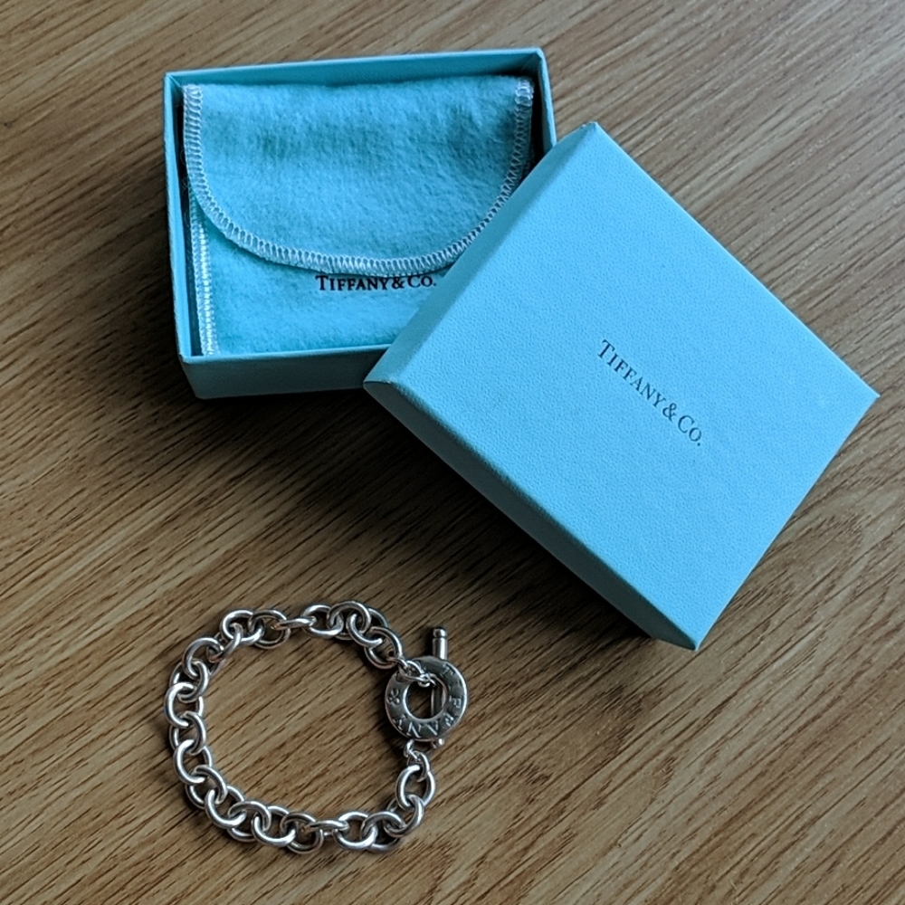 Tiffany & Co Chain Link Bracelet